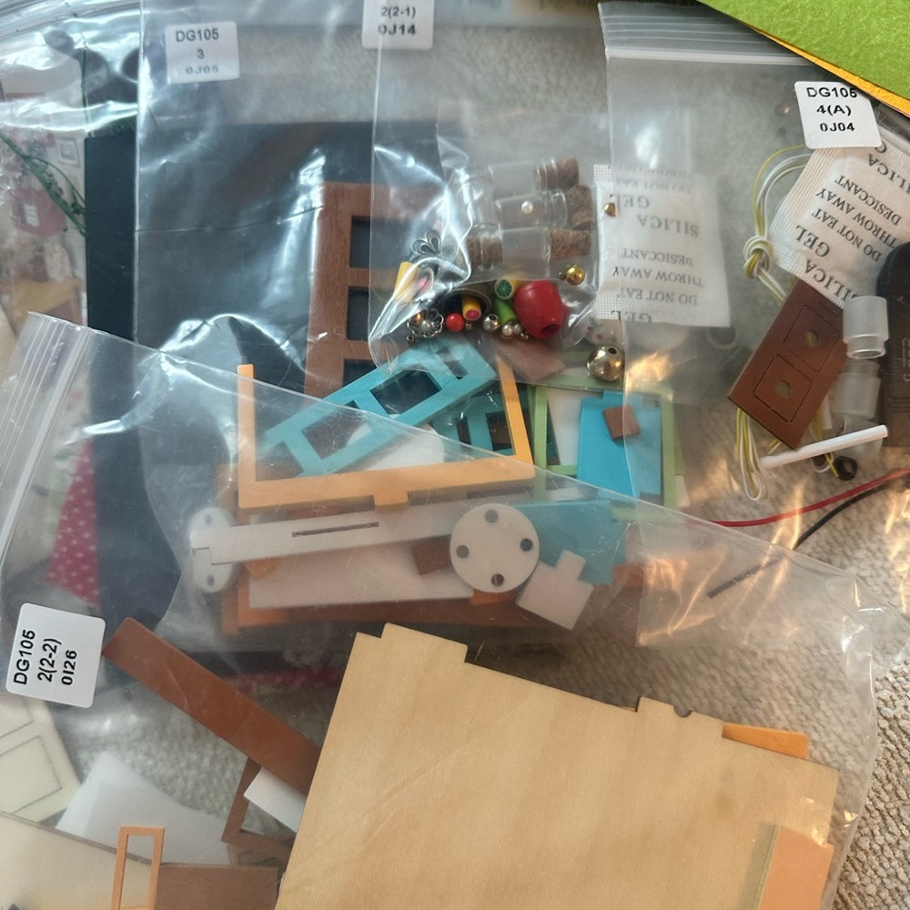 DIY Miniature House Kitchen Kit - Picture 7 of 9